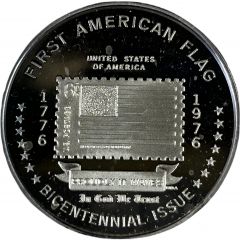 Medallion - First American Flag