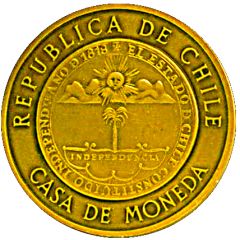 Medal - First medal of Chile