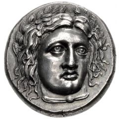 Tetradrachm - Pixodarus Halikarnassos