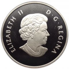 10 Dollars - Elizabeth II Grizzly Bear