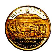 500 Gourdes Bicentenary of the United States