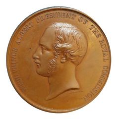 Medal - Prince Albert The Great Exhibition of the Works of Industry of all Nations