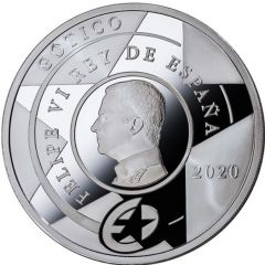 10 Euros - Felipe VI Gothic age