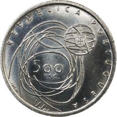 500 Escudos Porto-European Culture Capital, Proof issue