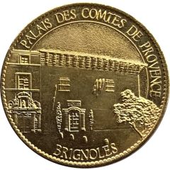 Token - Arthus Bertrand Brignoles - Palais des Comtes de Provence
