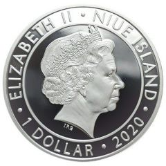 1 Dollar - Elizabeth II Baltic Amber