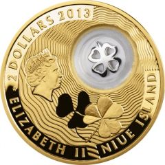 2 Dollars - Elizabeth II Clover