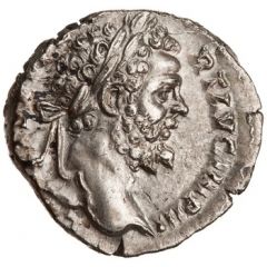 Denarius - Septimius Severus PACI AVGVSTI, Pax
