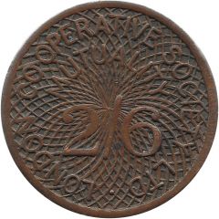 2 Shillings 6 Pence - London Co-operative Society Ltd