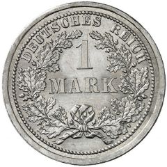 1 Mark - Wilhelm I, Frederick III and Wilhelm II Pattern