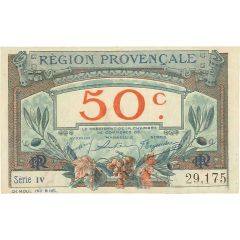 50 Centimes - Région provençale