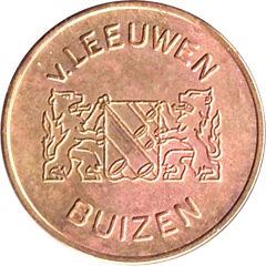 Token - V. Leeuwen Buizen
