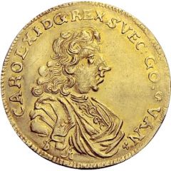 2 Ducats - Charles XI