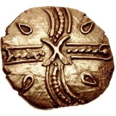 Quarter Stater `Trinovantian M` - Tasciovanus