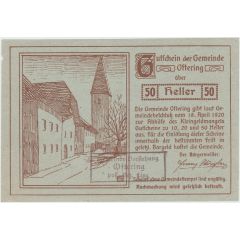 50 Heller Oftering