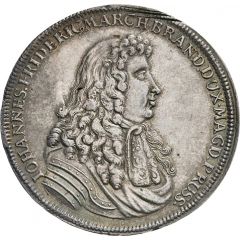 1 Thaler - John Frederick Death