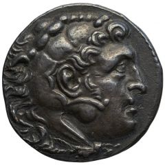 Tetradrachm In the name of Alexander III, Chios
