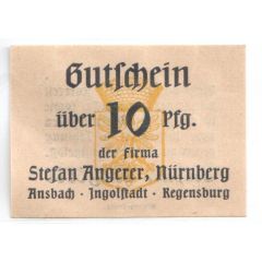 10 Pfennig Stefan Angerer