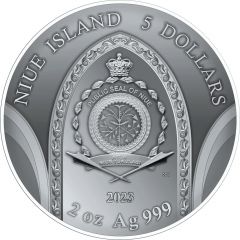 5 Dollars - Charles III Mont Saint-Michel Abbey
