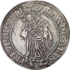 1 Thaler - John VII of Schönenberg