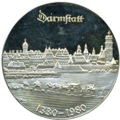 Darmstadt 1330-1980