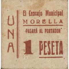 1 Peseta Morella