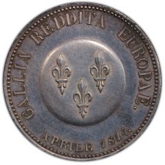 5 francs essai au module de 5 francs , François 1er d`Autriche