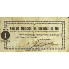 1 Peseta Roquetas de Mar