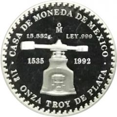 1/2 Onza Piedra de los Soles