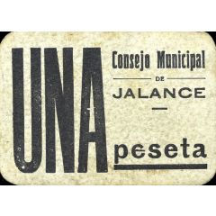 1 Peseta Jalance