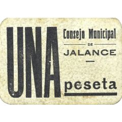 1 Peseta Jalance