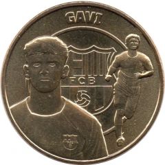 Jeton touristique - Monnaie de Paris - FCB - Gavi