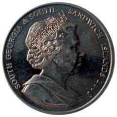 2 Pounds - Elizabeth II Elephant Seal
