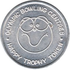 Token - Leichhardt Olympic Bowl Trophy Token