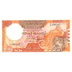 100 Rupees Central Bank of Sri Lanka