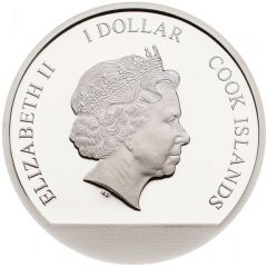 1 Dollar - Elizabeth II Indian Summer Globe
