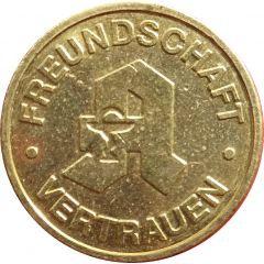 Konstabler Taler non-magnetic, Type 1