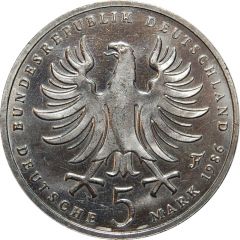 5 Deutsche Mark Friedrich der Große