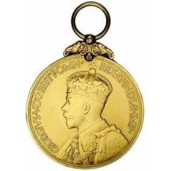 Medal - George V