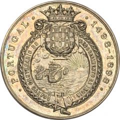 Medal - Exposition of agricultural machines Lisbon