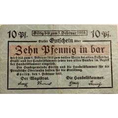 10 Pfennig