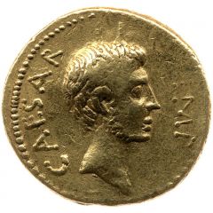 Aureus - Octavian and Marcus Antonius CAESAR IMP / ANTONIVS IMP