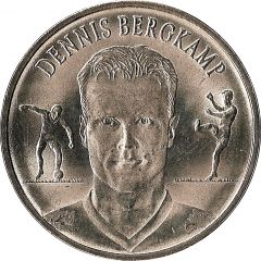 Token - KNVB Oranje 2000 Dennis Bergkamp