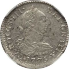 1 Real - Carlos III