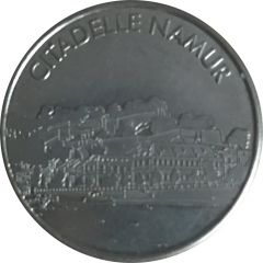 Belgian Heritage Collectors Coin - Citadelle Namur