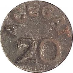 Token - ACEGAT 20 Trieste