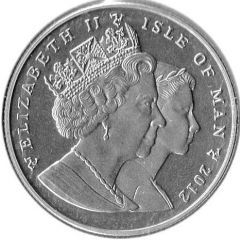 1 Crown - Elizabeth II Diamond Jubilee