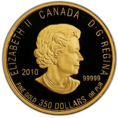 350 Dollars - Elizabeth II Prairie Crocus
