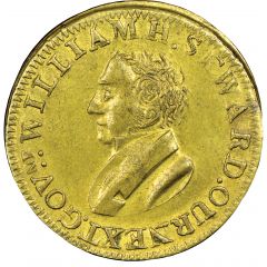 Hard Times Token - William Seward