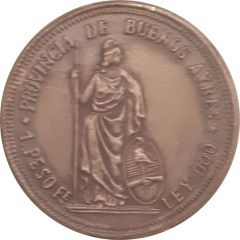 1 Peso Fuerte Pattern